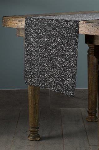 Soiree Black table runner